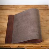 tmデスクマットダークブラウン、裏面の滑り止め