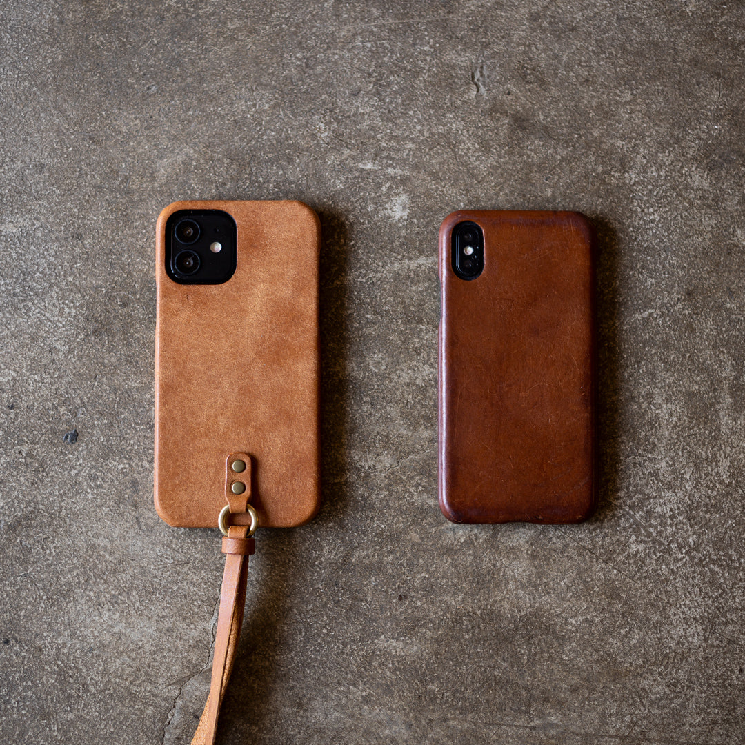 マロン　iPhone SE3ケース ダークブラウン ms iPhoneケース – JOURNEY