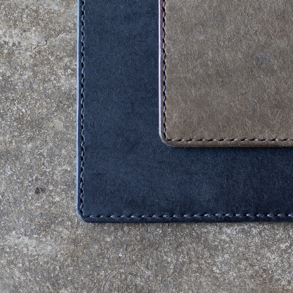 tmデスクマット、ステッチありディテール