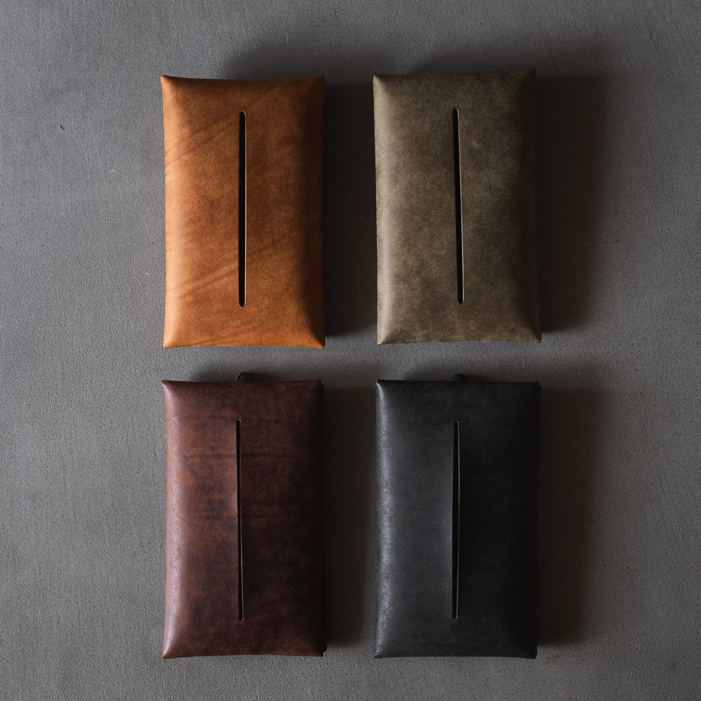 hsティッシュケース 革製品の店 JOURNEY