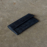 cf長財布ブラック、斜めの置き画像